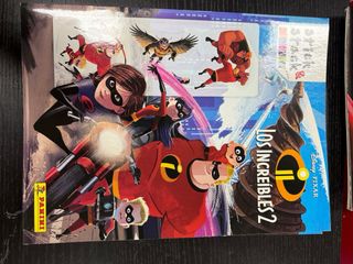 Los Increíbles 2 Stick & Color y otros stacks