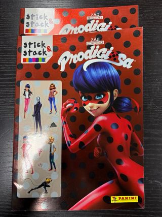 Los Increíbles 2 Stick & Color y otros stacks