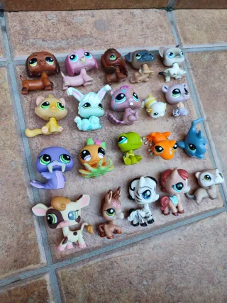 Littlest Pet Shop (Precio unidad) muñecos