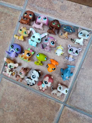 Littlest Pet Shop (Precio unidad) muñecos