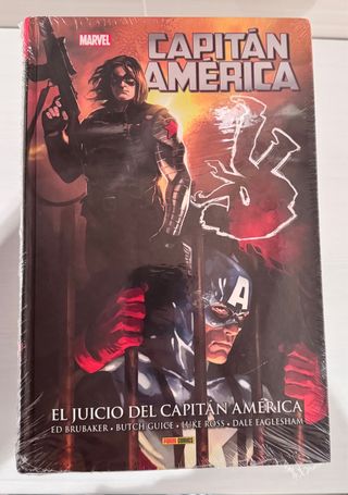 MARVEL El juicio del Capitán América -PRECINTADO-