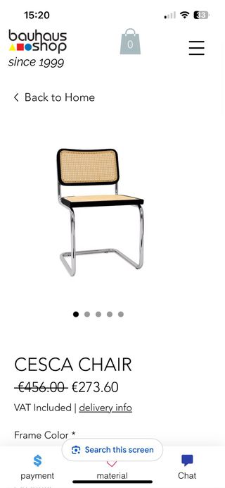 Pack 4 Sillas Madera Clara tipo Cesca