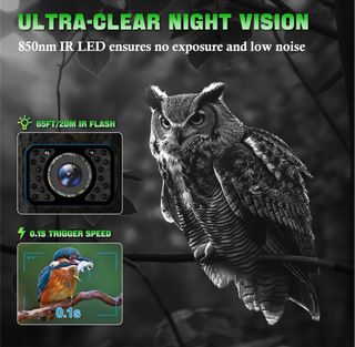 Cámara de fototrampeo solar NUEVA