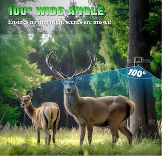 Cámara de fototrampeo solar NUEVA