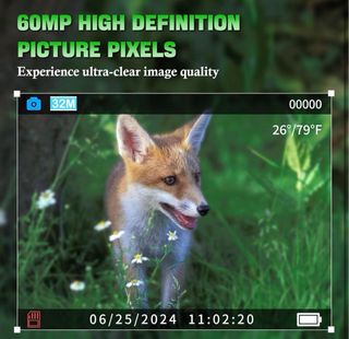 Cámara de fototrampeo solar NUEVA