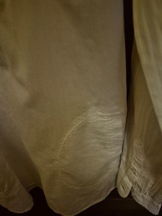 Camisa Massimo Dutti Blanca Mujer