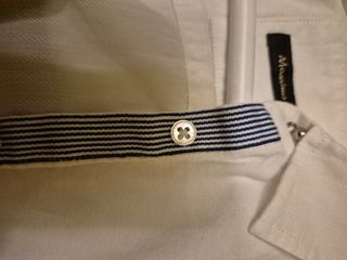 Camisa Massimo Dutti Blanca Mujer