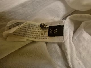 Camisa Massimo Dutti Blanca Mujer