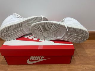 Zapatillas Nike Air Jordan 1 Mid Blancas