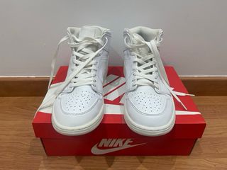 Zapatillas Nike Air Jordan 1 Mid Blancas