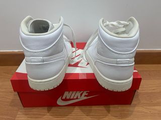 Zapatillas Nike Air Jordan 1 Mid Blancas