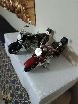 Pack 2 Motos Decoración Hechas a Mano