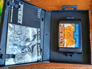 Videojuego antiguo Alien Soldier