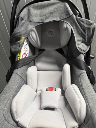 Silla Coche BUGABOO Turtle Wings Nuna + Base