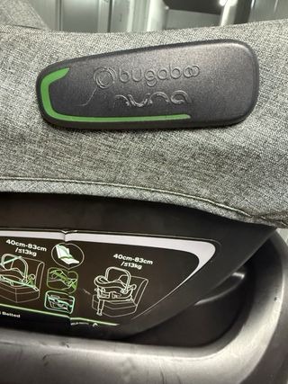 Silla Coche BUGABOO Turtle Wings Nuna + Base