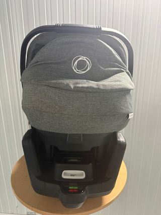Silla Coche BUGABOO Turtle Wings Nuna + Base