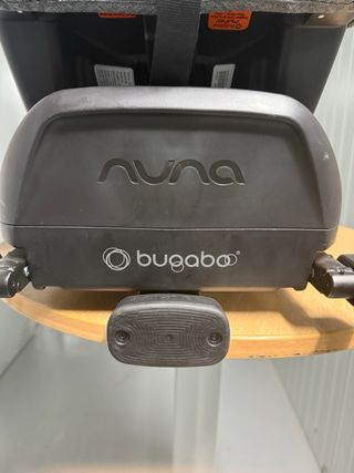 Silla Coche BUGABOO Turtle Wings Nuna + Base