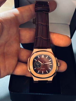 Reloj automático NH38 – 41 mm – Cristal zafiro