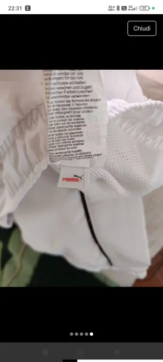 Tuta sportiva Puma tg. M