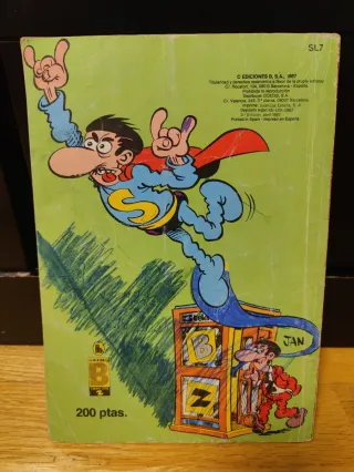 Comics Mortadelo y Super López