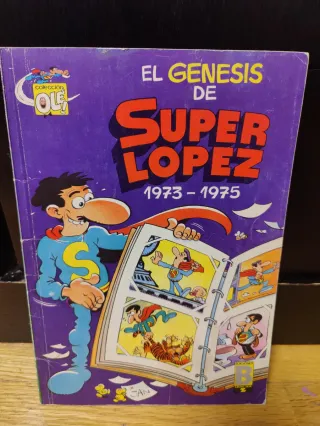 Comics Mortadelo y Super López