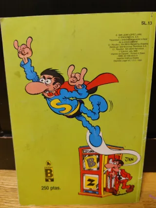 Comics Mortadelo y Super López