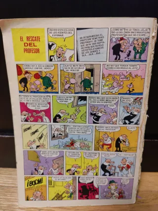 Comics Mortadelo y Super López