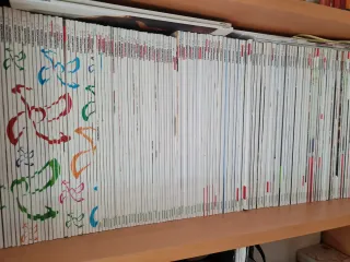 Lote de 150 revistas oficiales Thermomix