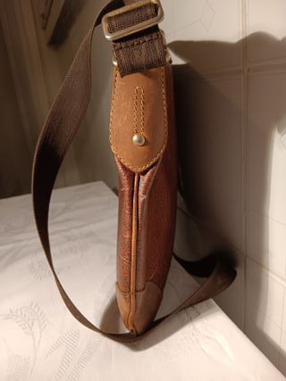 Borsa Etro Paisley Pelle Marrone Rossa