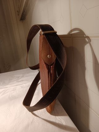 Borsa Etro Paisley Pelle Marrone Rossa