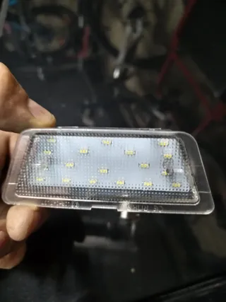 Led matrícula Opel Astra G