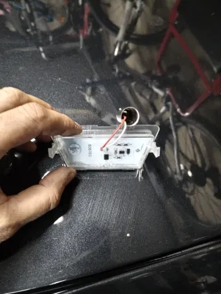 Led matrícula Opel Astra G