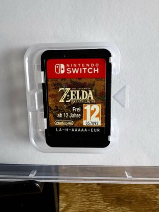 The Legend of Zelda: Breath of the Wild Nintendo S