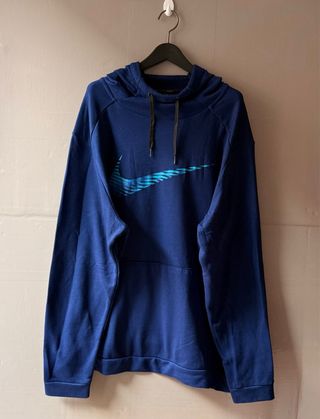 Sudadera Nike Dri-FIT Azul