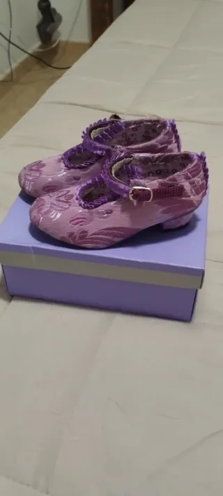 Traje Fallera Infantil 4-6 años