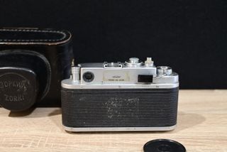 Cámara analógica Zorki 4K