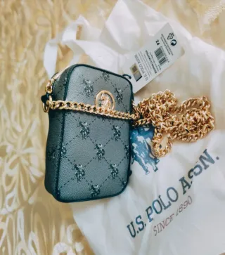 Tracolla U.S. Polo Assn. donna