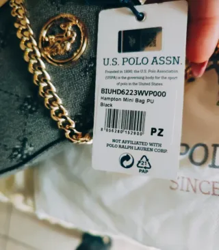 Tracolla U.S. Polo Assn. donna