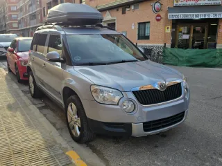 Skoda Yeti 2010