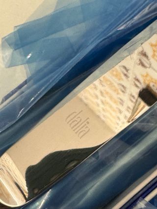 Set cubiertos 54 piezas Dalia Inox 18/8 sin abrir