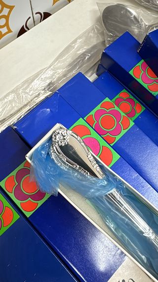 Set cubiertos 54 piezas Dalia Inox 18/8 sin abrir