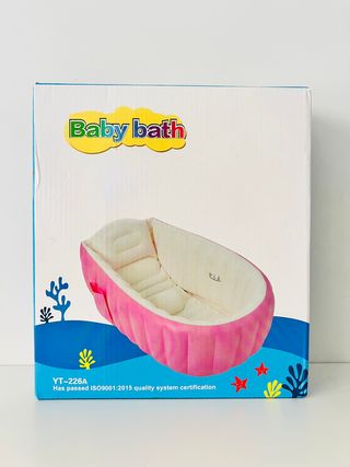 Banheira insuflável para bebés (PandaEar) - Nova