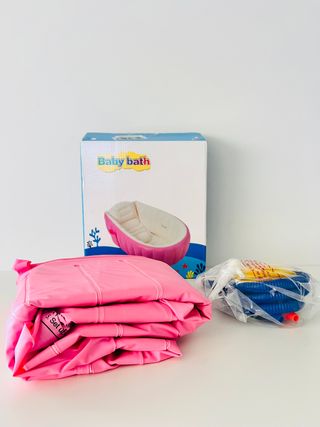 Banheira insuflável para bebés (PandaEar) - Nova