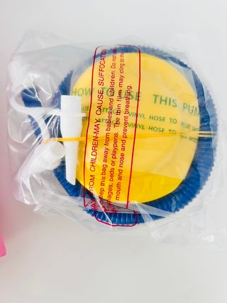 Banheira insuflável para bebés (PandaEar) - Nova