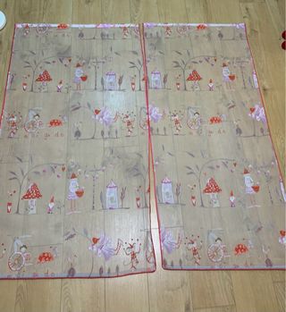 Preciosos Paneles Cortina Infantiles Decorativos