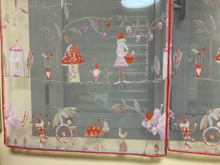 Preciosos Paneles Cortina Infantiles Decorativos