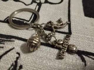 Llaveros de voleibol