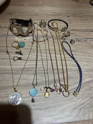 Lote Joyas Tous Oro y Plata