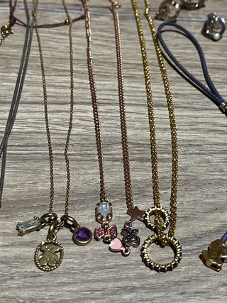 Lote Joyas Tous Oro y Plata