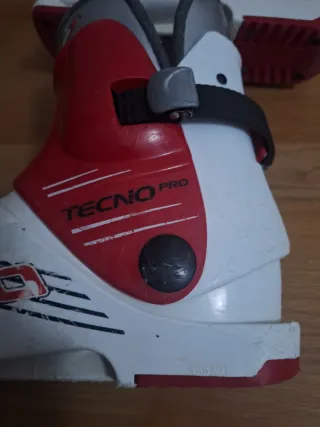 Stivali da sci per bambini Tecno Pro